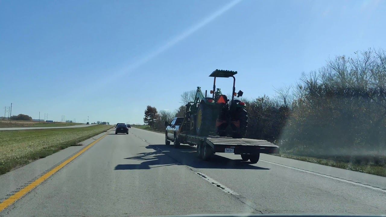 Driving to Camdenton, Missouri