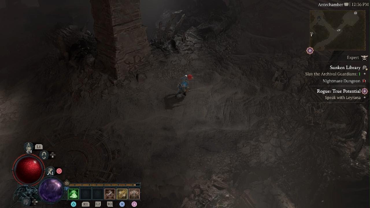 Rogue Expert Nightmare Dungeon #1 Diablo 4