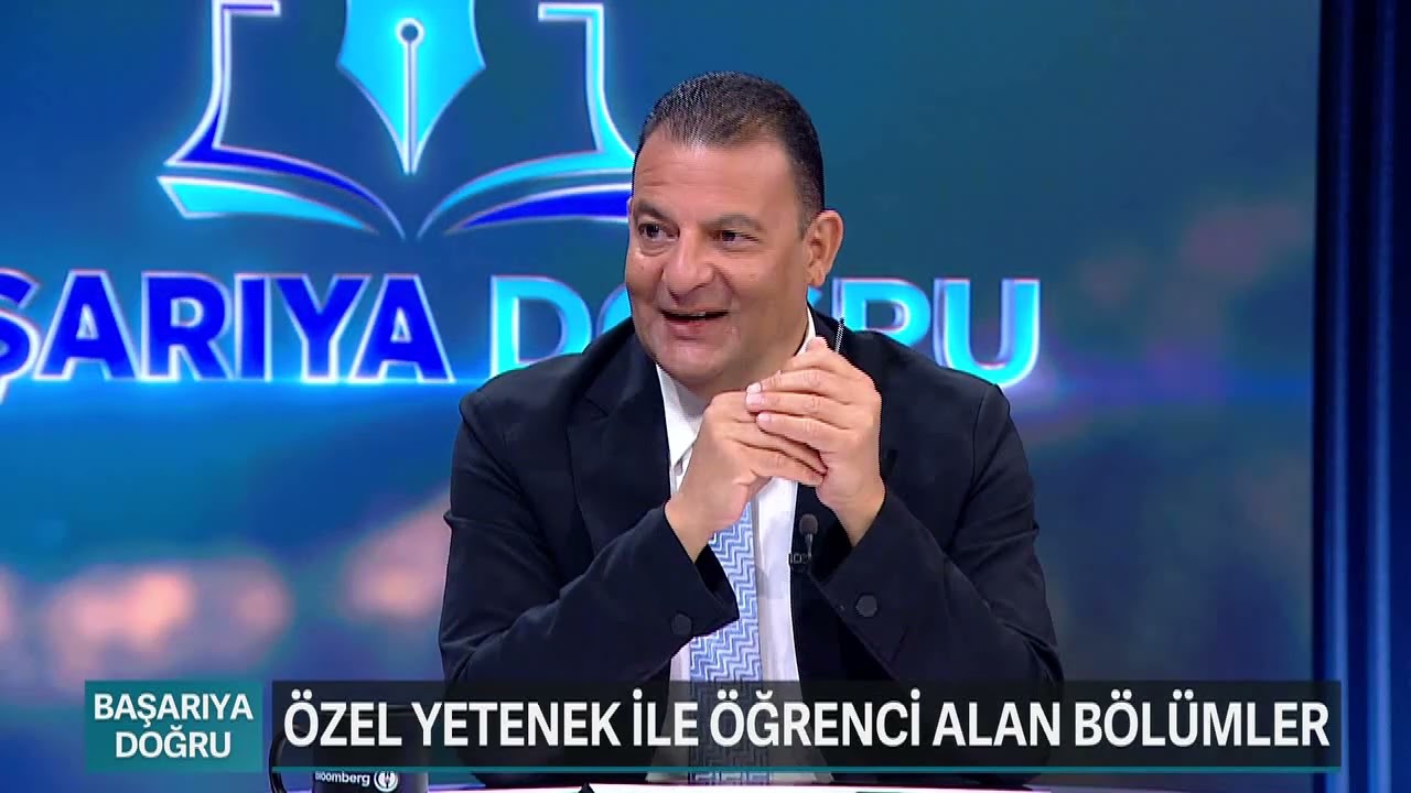 Rektörümüz Prof. Dr. Asım Vehbi Bloomberg HT’de Başarıya Doğru Programına Konuk Oldu