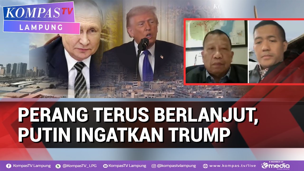 Pakar Geopolitik Soal Putin Telepon Trump Terkait Perang, Ini Tawaran atau Warning?