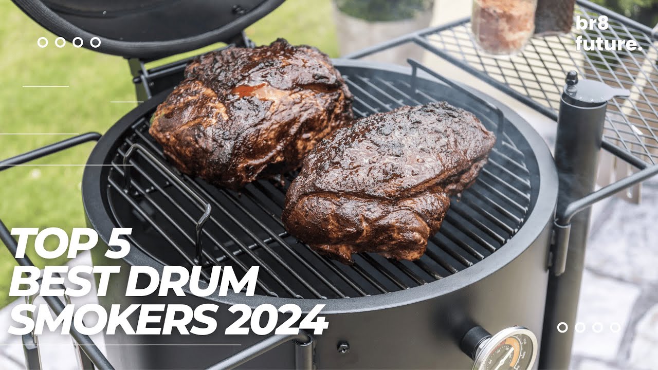 Best Drum Smokers 2024 😋🍖 Get ready to smoke like a pro and take your BBQ skills