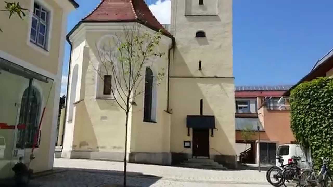 Центр городка #Marktoberdorf, южная Германия