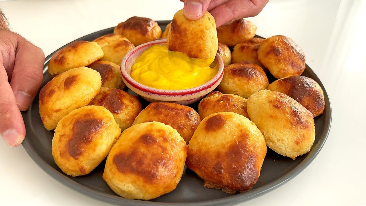 Świetna przekąska w piekarniku. Roladki serowe bez białej mąki. Pyszne i łatwe do przyrządzenia