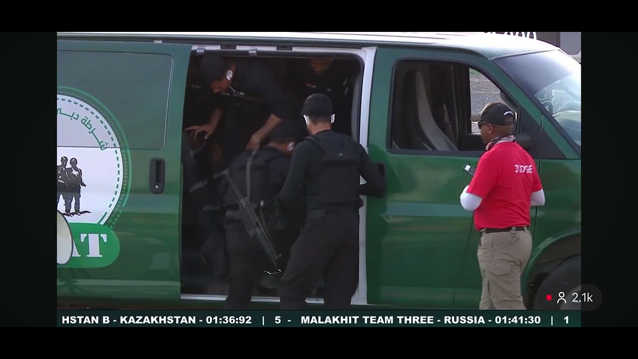 Swat challenge in uae 🇦🇪 2026  DAY 1( NSG india )
