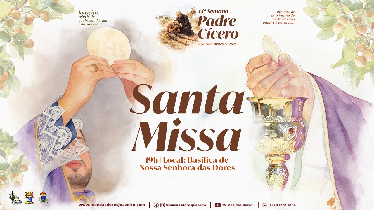 Santa Missa do dia 24/03/2026 6h