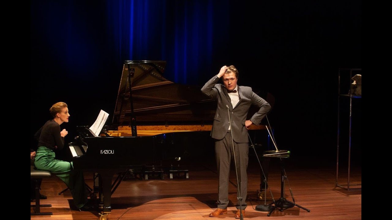 54th IVC 2021 LiedDuo | Finals | Matthias Hoffmann & Lisa Ochsendorf | Prize Song Bart Visman