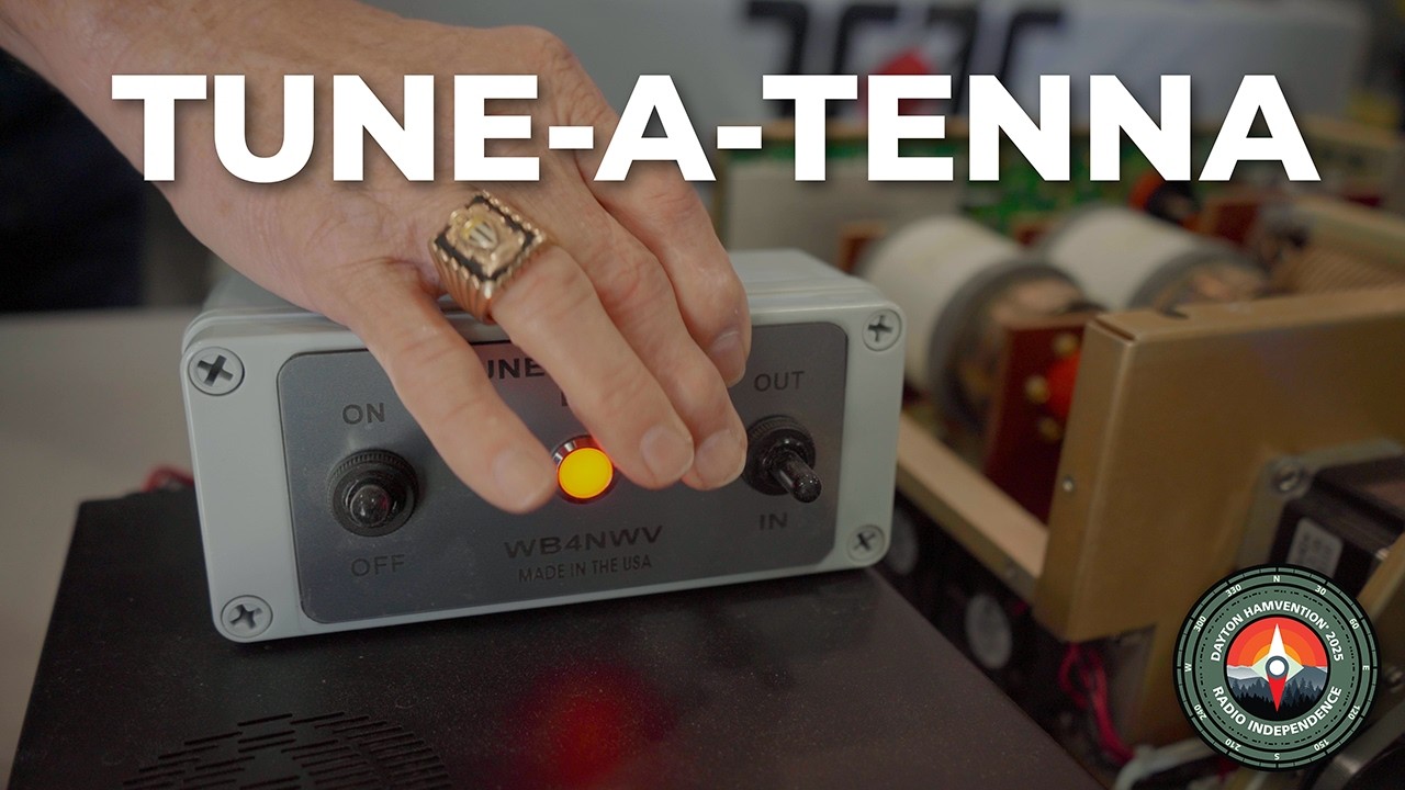 The Most Amazing HF Antenna? Tune-A-Tenna at Dayton Hamvention 2025