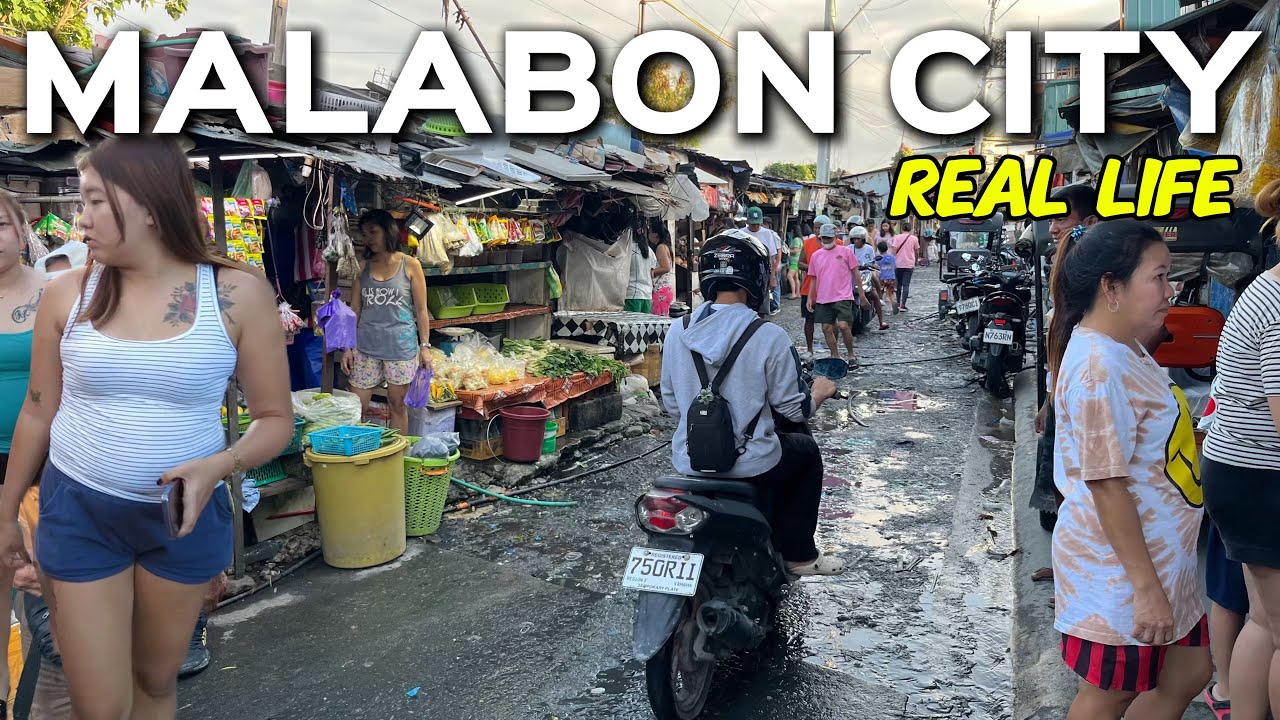MALABON'S HIDDEN REALITY LIFE inside Barangay CATMON MALABON CITY PHILIPPINES🇵🇭Walking tour