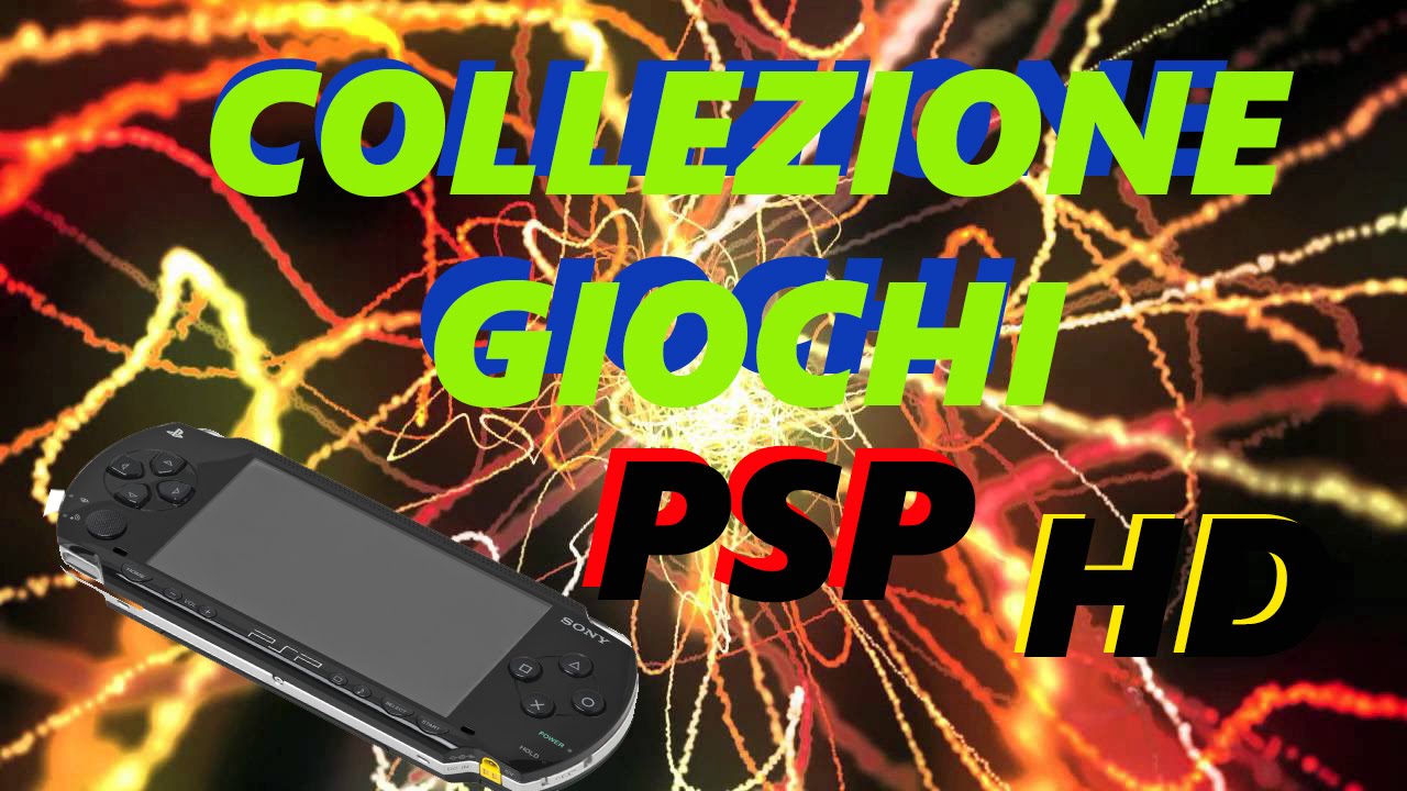 COLLEZIONE GIOCHI PSP - HD