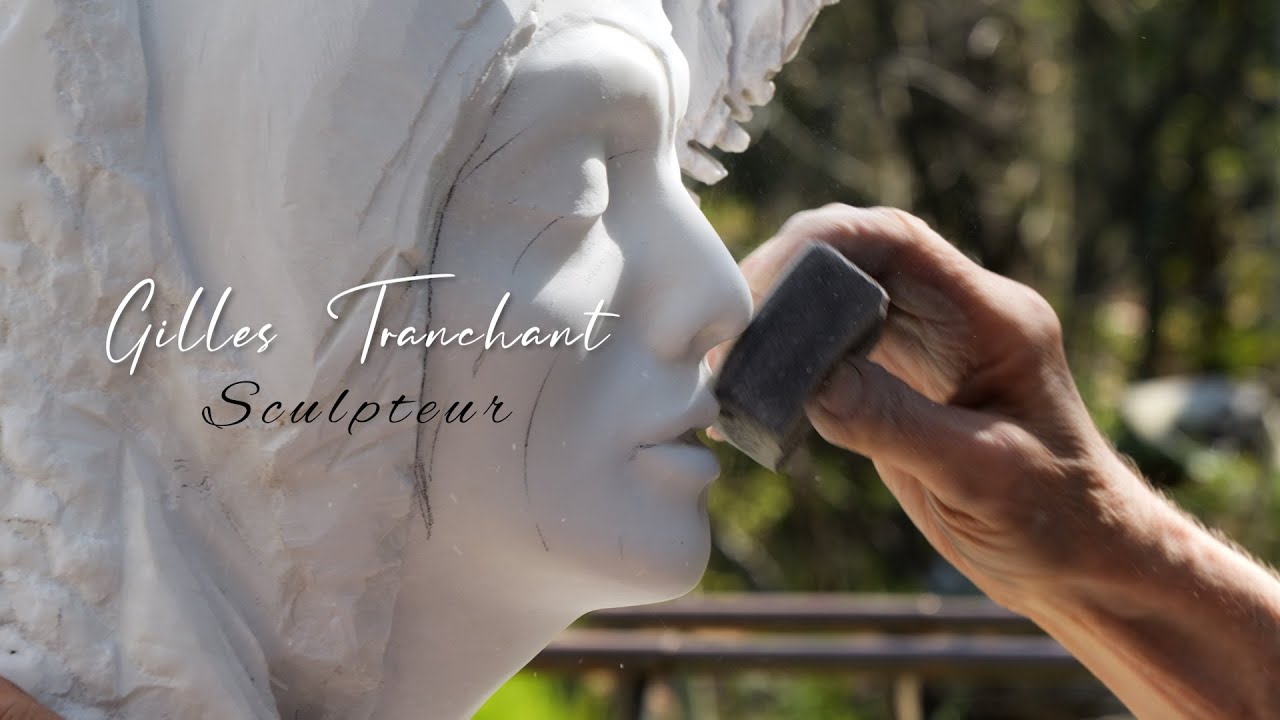Gilles Tranchant – Portrait d’un sculpteur | Interview documentaire