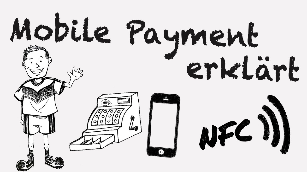 How does mobile payment work?