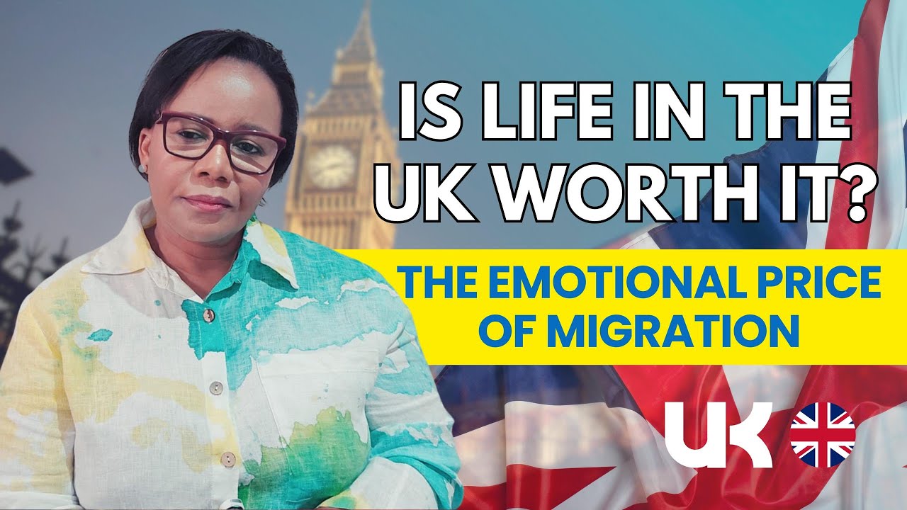 Is life in the UK Worth it? My 30 year Journey in the UK! The Emotional Price of Migration!