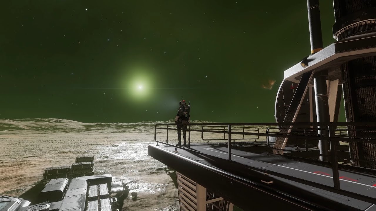 Elite Dangerous: Odyssey Exploring Thargoid research site