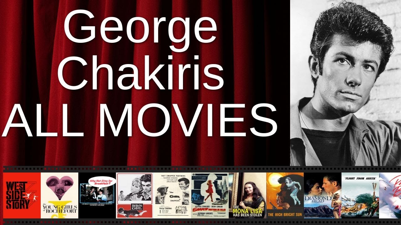 ALL George Chakiris Movies Ranked by Score (Critics + Fans)