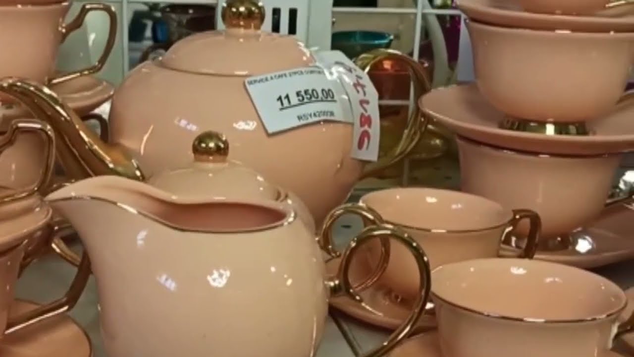 جولة في محل أواني🥰ولا أروع🍽️