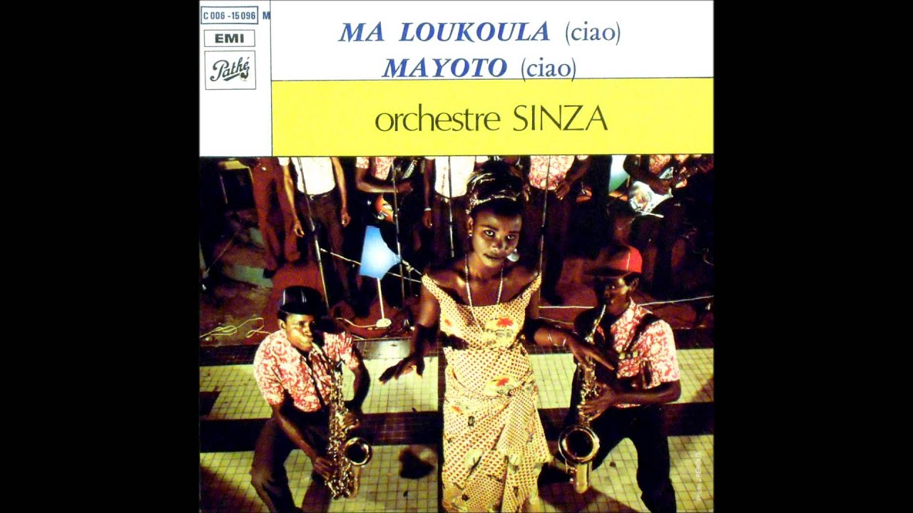 Orchestre Sinza : Ma Loukoula