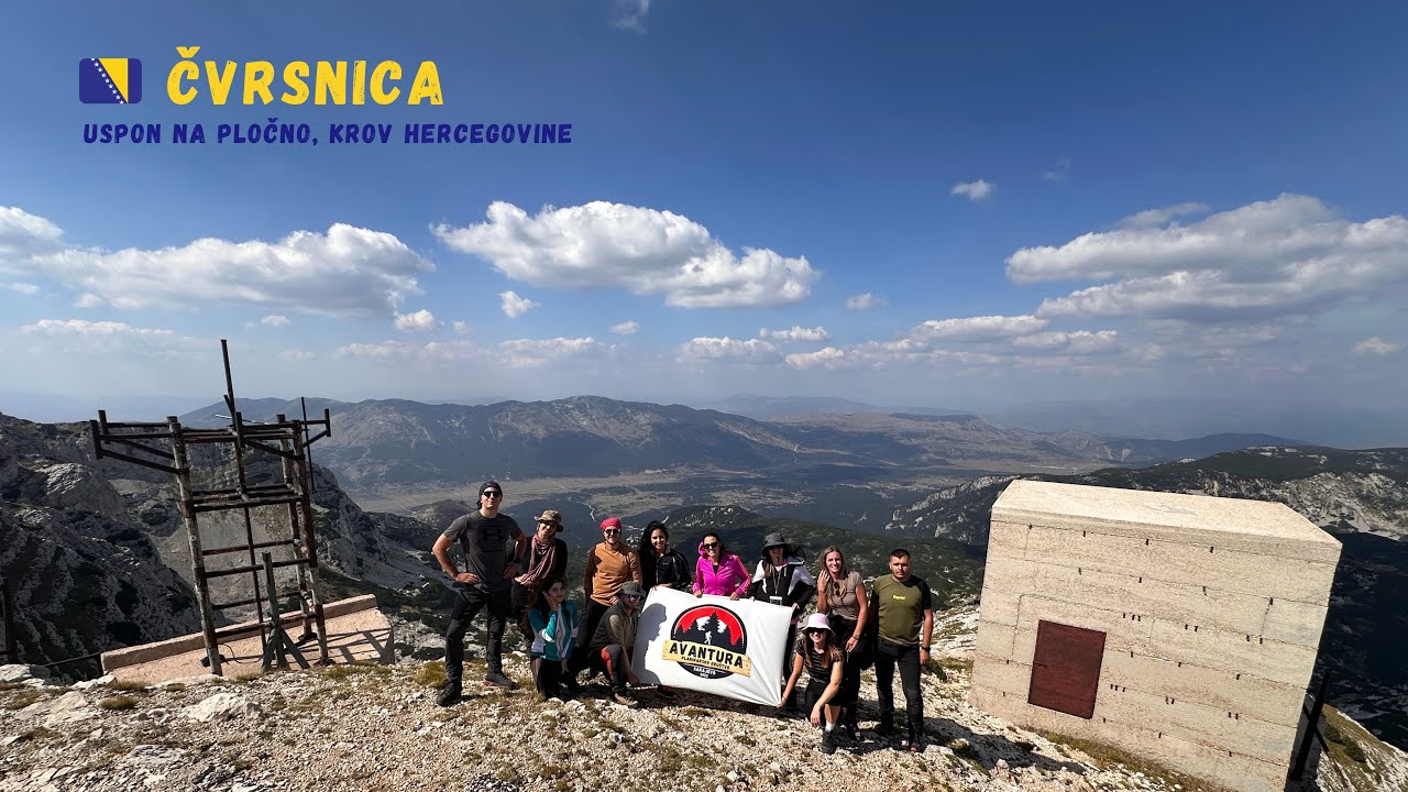 Čvrsnica | Uspon na Pločno, krov Hercegovine