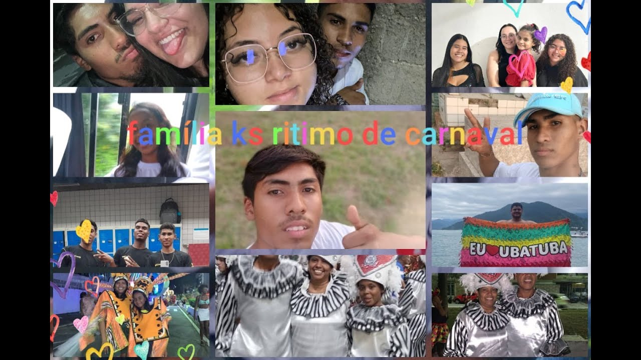 Família KS em Ritmo de Carnaval (4 clip da família KS) aeeeeeee