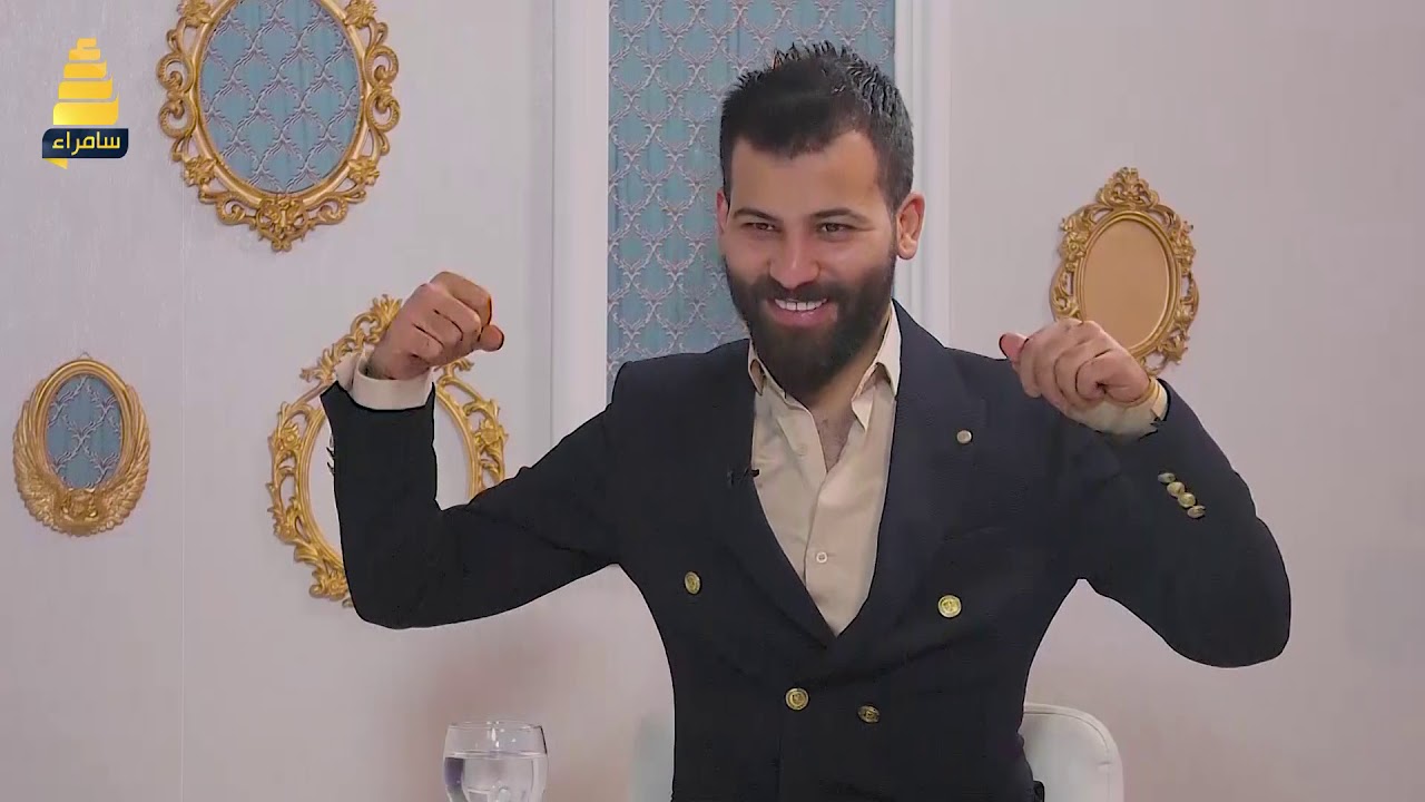 بسمان الخطيب يتحدث عن الفنان احمد جواد والمقدم يتصل باحمد جواد وهذا ماحصل