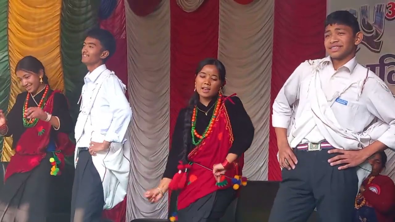 चाइनेजो जिन्दगानीमा ।। Chaine jo jindagani ma.... students dance