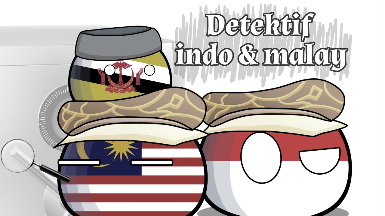 Detektif Indo & Malay part 2 🇮🇩🇲🇾 || CB 