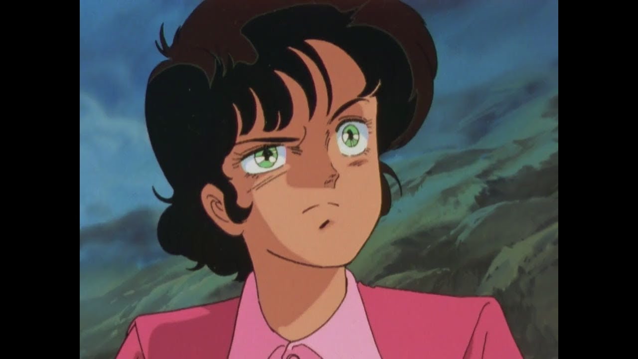 Judau and Leina argue (so kawaii!)