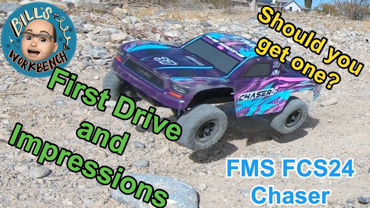 FMS FCS24 Chaser  Unboxing and First Tests