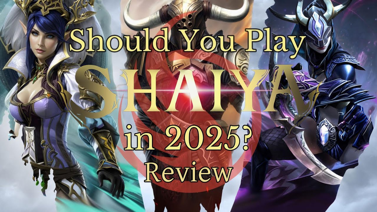 Shaiya in 2025 Review