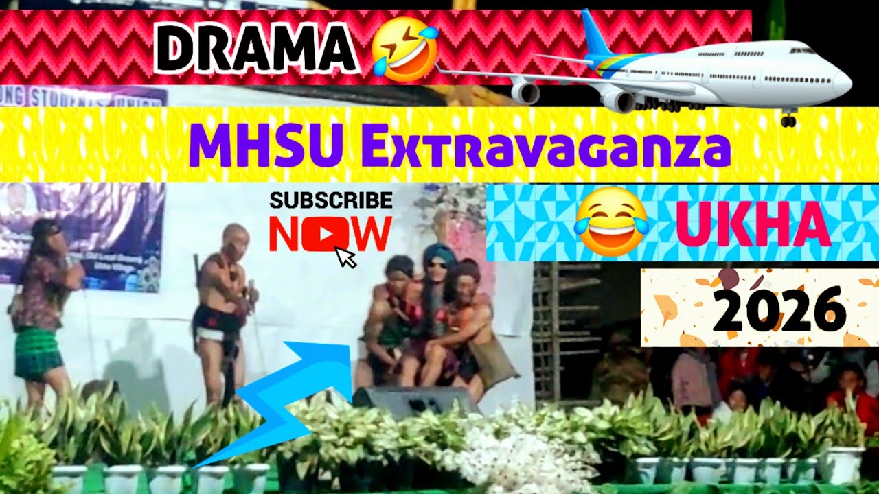 Best ever DRAMA |Yei students' union| During 40th MHSU Extravaganza nyt. 