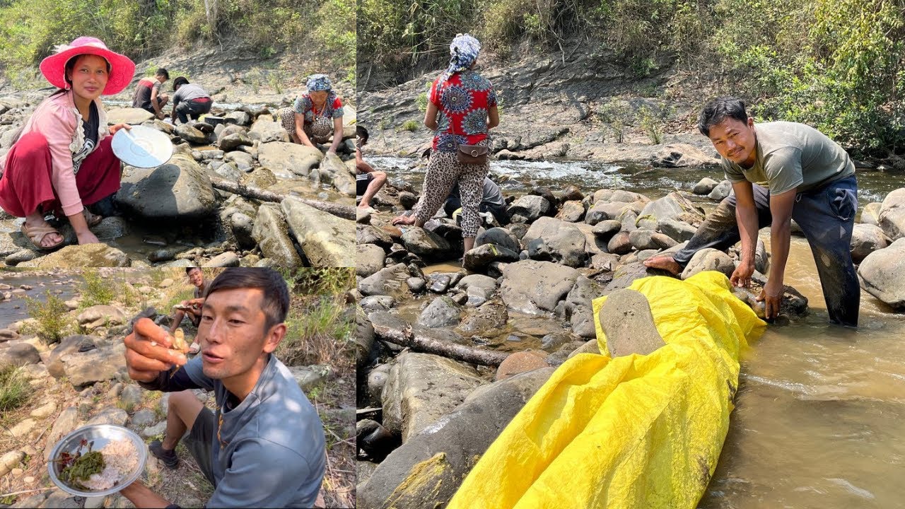 How We Fishing At Nagaland Zunheboto || Village life