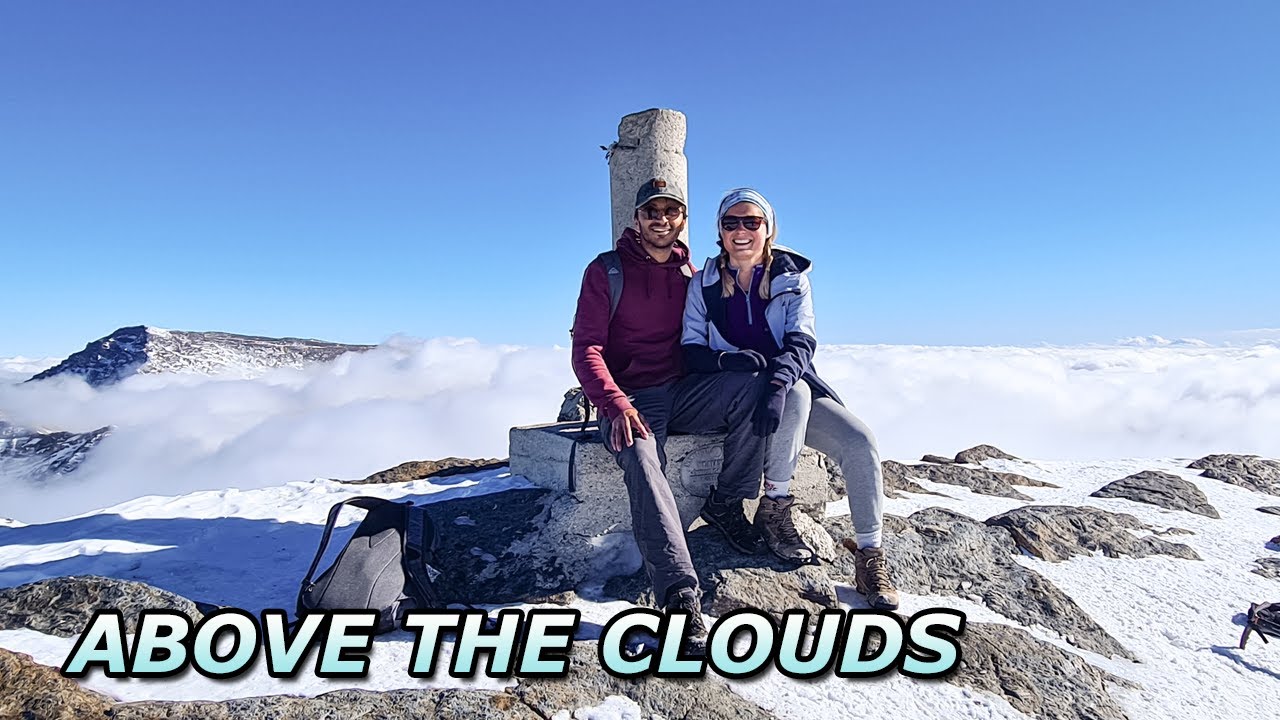 The CRAZIEST hike we've ever done - Pico Veleta 3398m SIERRA NEVADA