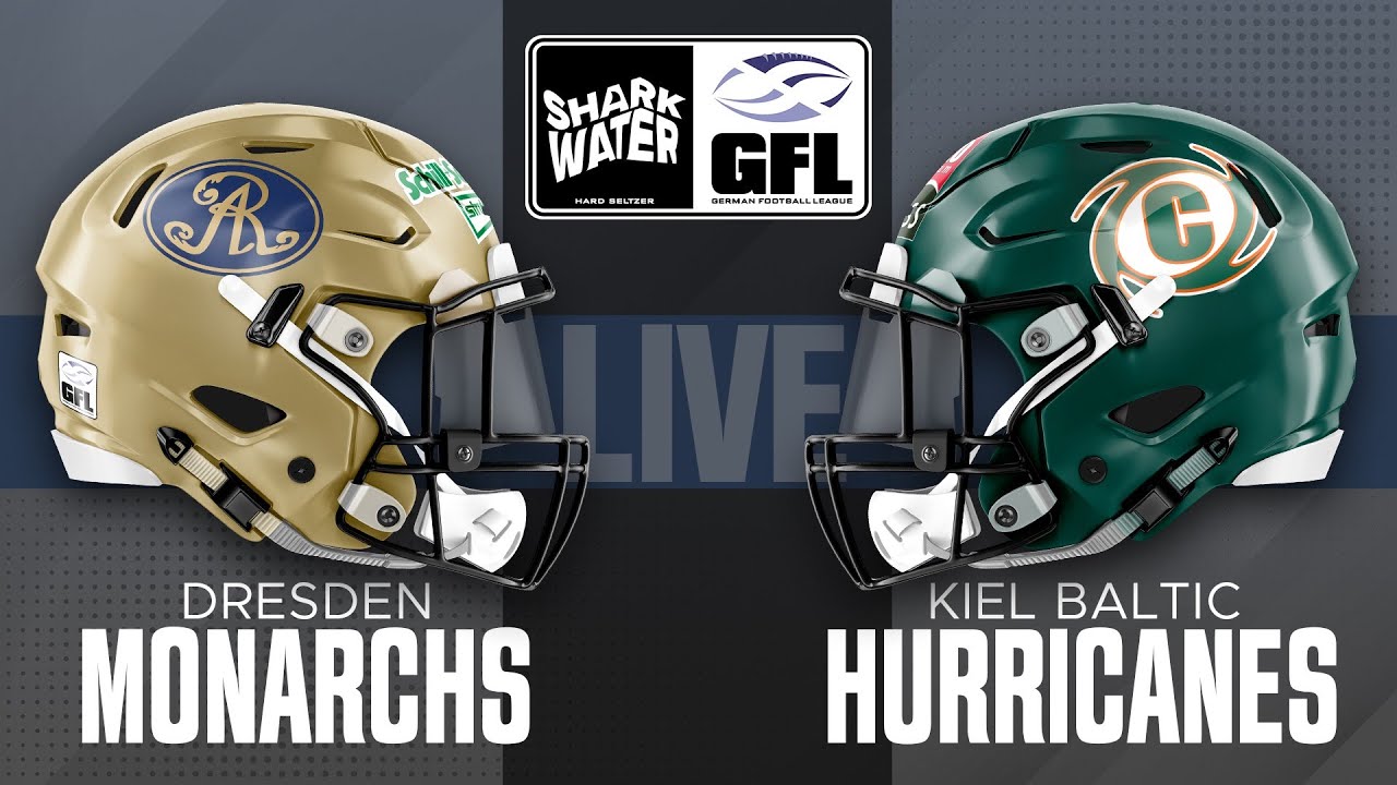 Sharkwater GFL 2021: Dresden Monarchs - Kiel Baltic Hurricanes