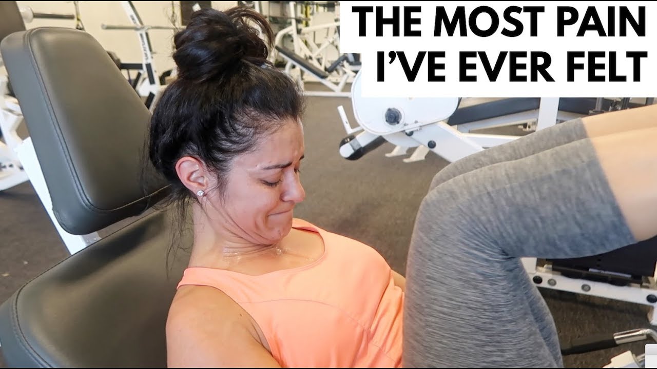 THE MOST PAIN I'VE EVER FELT | THE PAIN CAVE | EPS. #7