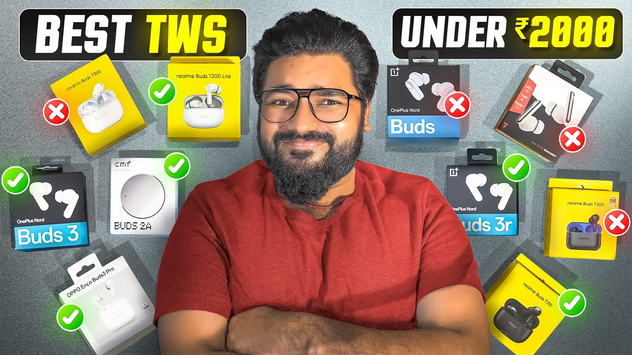 Only Best TWS Under ₹2,000 || FOR YOU
