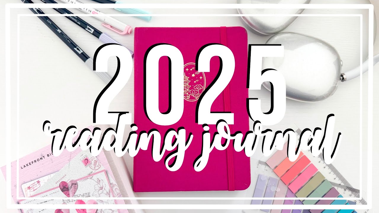 Подготовка и пролистывание моего читательского дневника на 2025 год🌟📒 | День 12 Bookmas 🎁📚