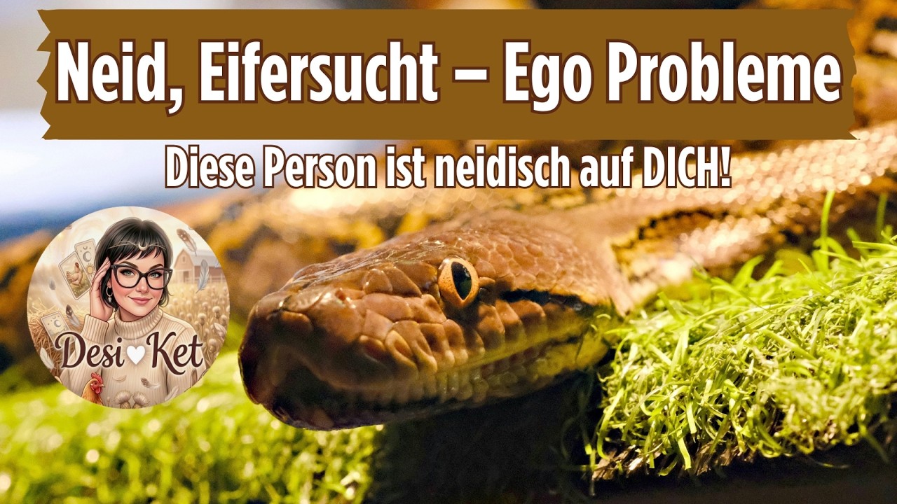 Neid, Eifersucht & Ego Probleme... Diese Person ist neidisch auf DICH! 🐍