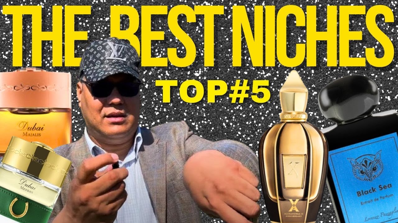 TOP 5 PERFUMES MAIS PODEROSOS DE NICHO I SEU CHEIRO PARA TODO MUNDO SENTIR!