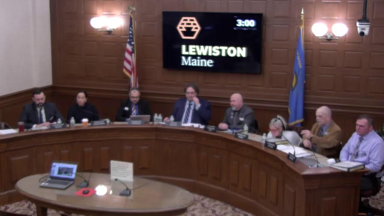 Lewiston City Council Meeting 2/17/26