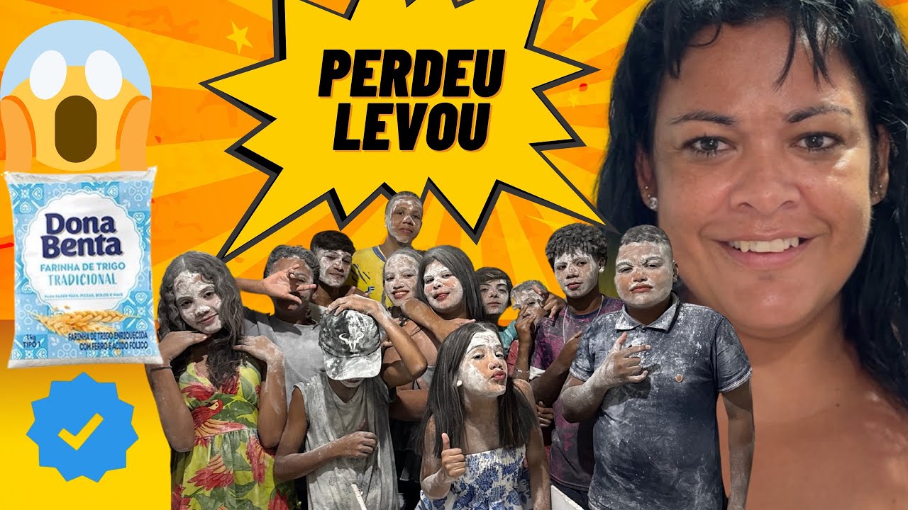 🤣 MASSA NA CARA: QUEM ERRAR, LEVA!