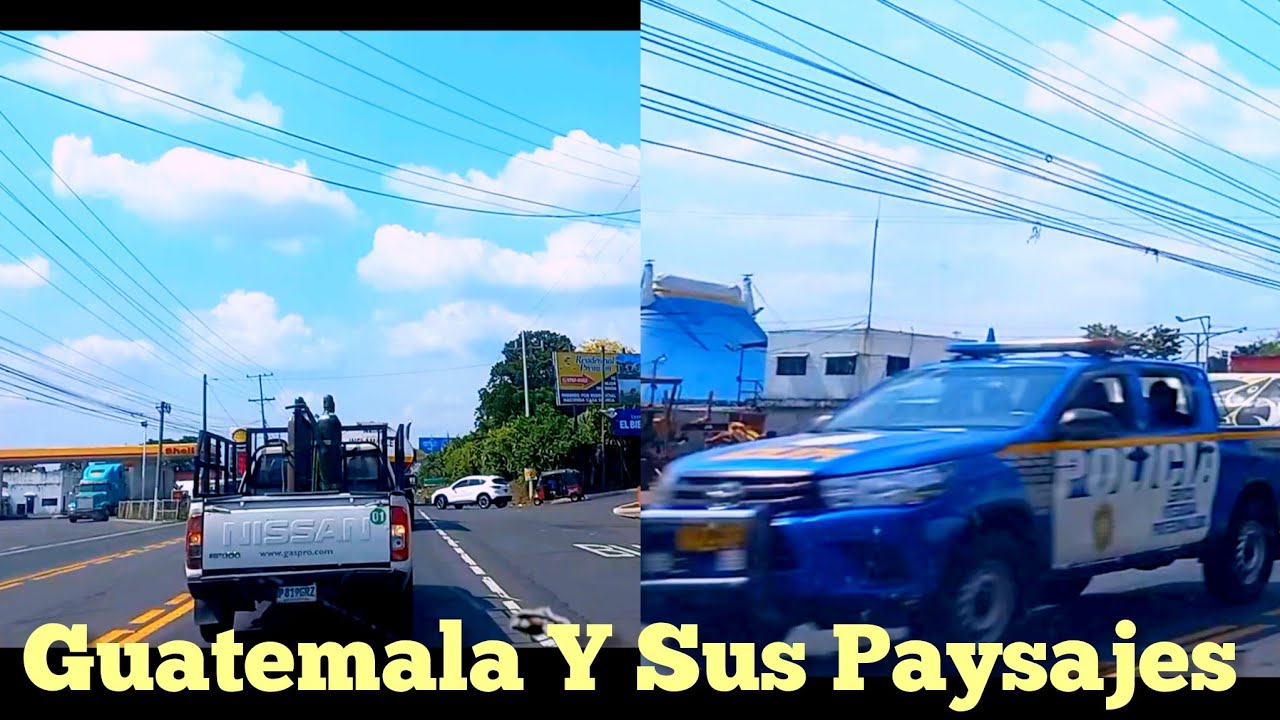Nuestra seguridad En Guatemala  Y Nuestros Paysajes  vean Lo Que P@so