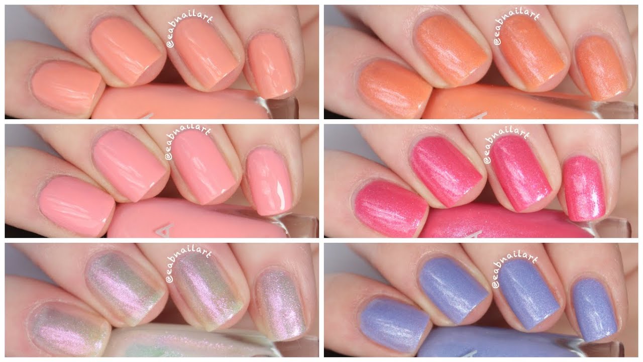 Zoya Petals Spring 2016 Collection