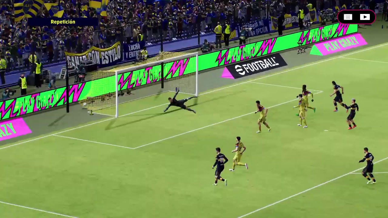 Boca vs América #efootball2026 #efootball26 #futbol #playstation #play #playstationgamer #gamer 
