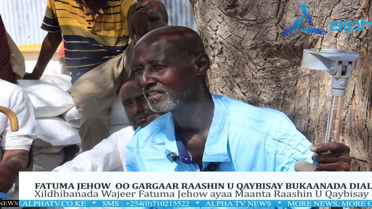 Xildhibaanadda Wajeer Fatuma Jehow Oo Raashin Gaarsiisay Bukaannada Kalyaha Dhaqa (Dialysis)