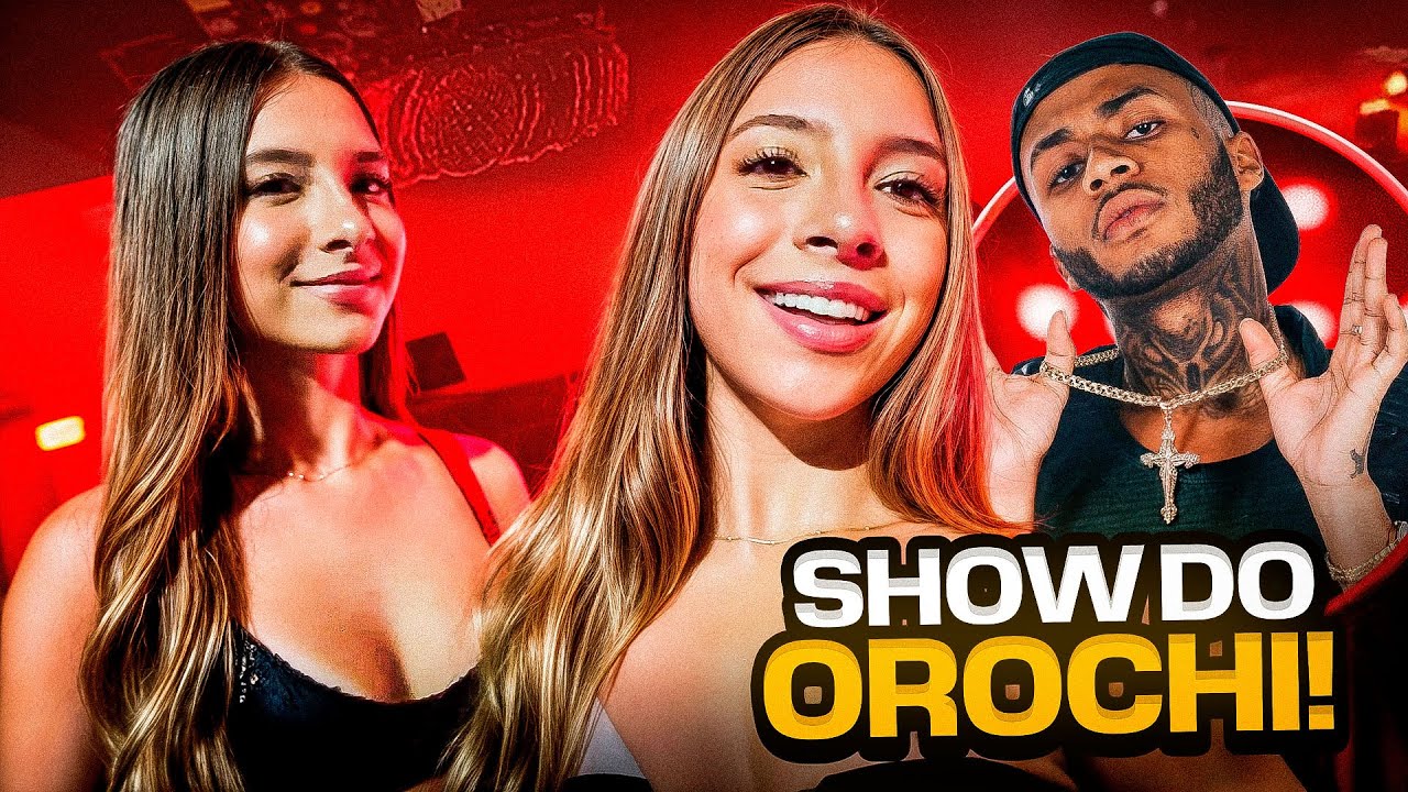 ARRUME SE COM A GENTE SHOW DO OROCHI