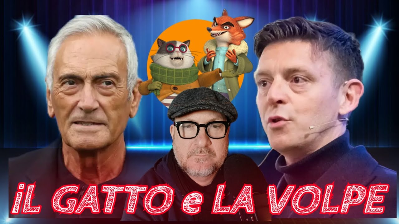 🚨CLAMOROSE NOVIT&Agrave; SULLA RIFORMA ARBITRALE💥iL GATTO (GRAVINA) e La VOLPE (ROCCHI) PASSANO ALL'AZIONE 
