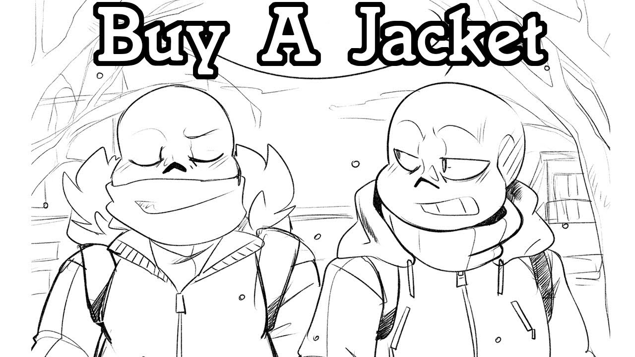 Buy A Jacket [Kustard Comic Dub] ((Reuploaded Read Description))