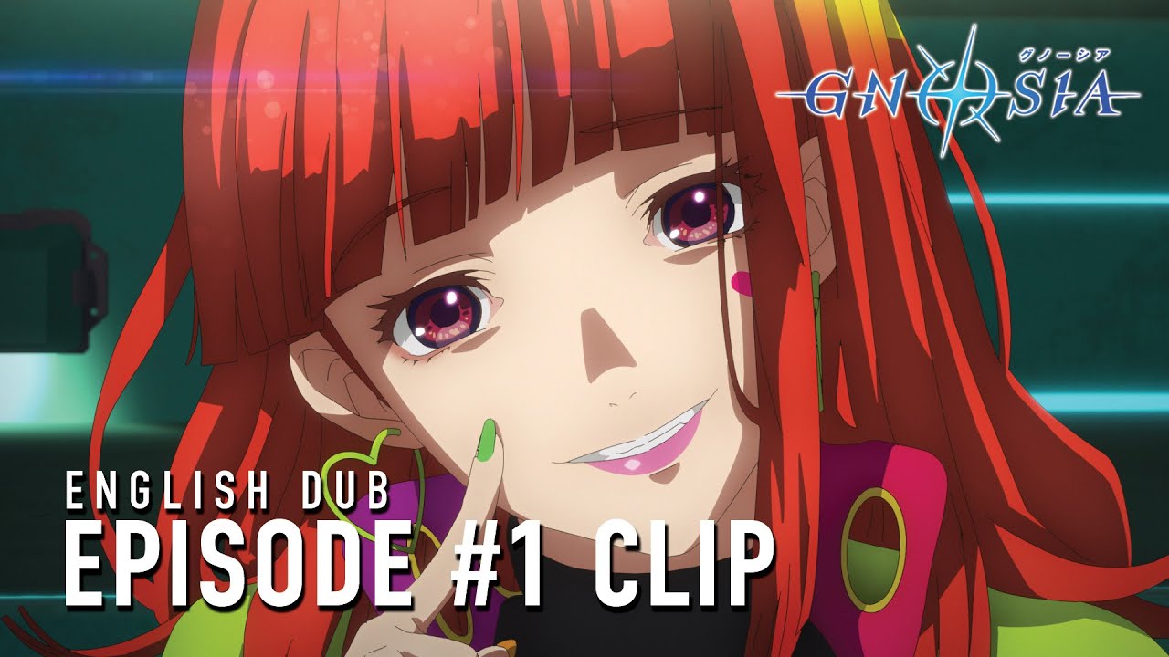 GNOSIA | EPISODE #1 CLIP (ENGLISH DUB)