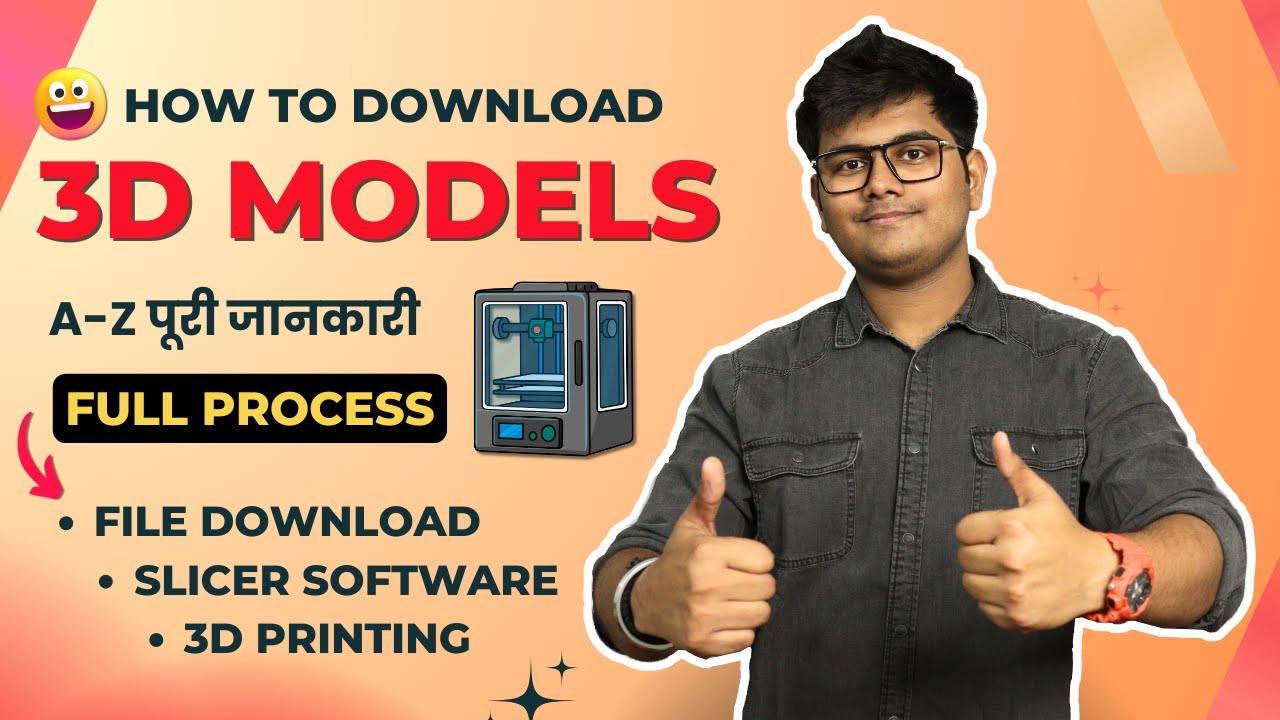 3D Modeling Software For 3D Printing | How To Download 3D Model | Creality Slicer Tutorial