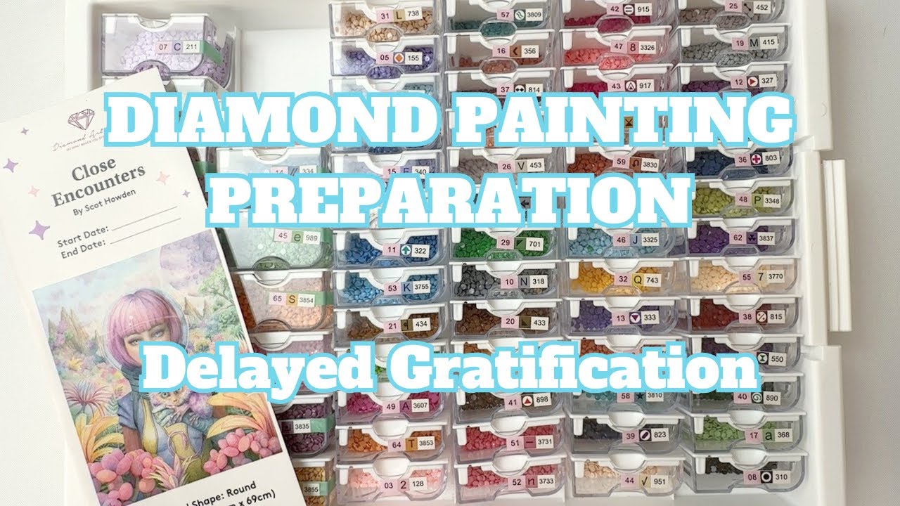 Is This Too Alien?? | Diamond Painting Preparation