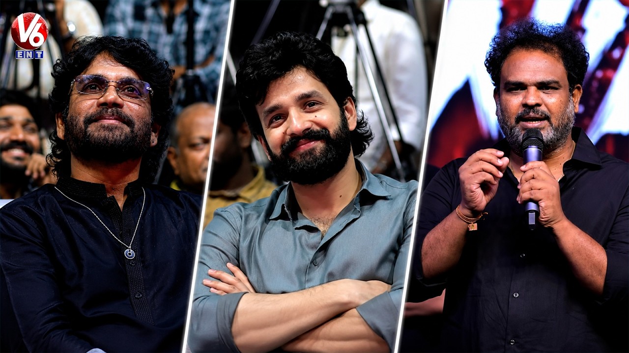 Director Murali Kishor Speech @ LENIN Movie Success Meet | Akhil Akkineni | V6ENT